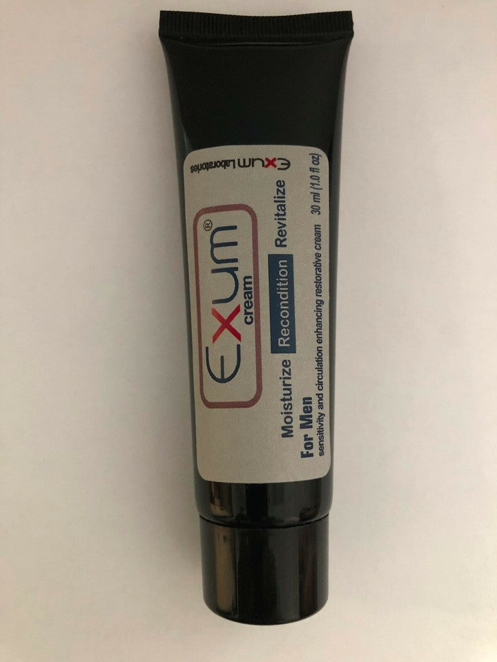 EXUM Cream - The Best Natural Penile Skin Care and Sensitivity Enhancing Cream
