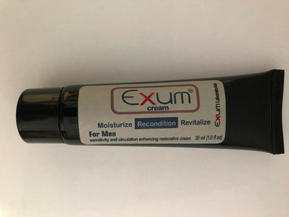 EXUM Cream - The Best Natural Penile Skin Care and Sensitivity Enhancing Cream