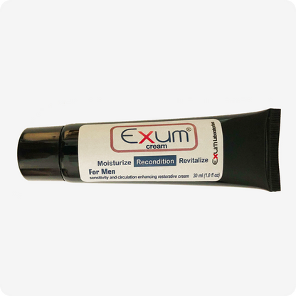 EXUM Cream - The Best Natural Penile Skin Care and Sensitivity Enhancing Cream
